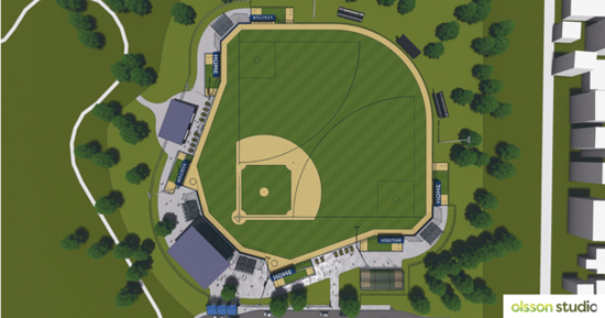 Ryder Park Field Complex Project Apart of Go Big Give