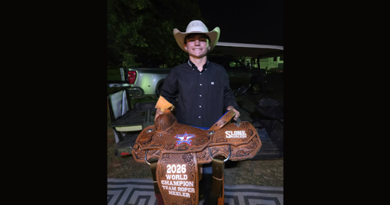 McIntyre Wins World Title At Jr High Nationals