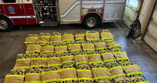 Christmas Comes Early For The Grand Island Fire Department