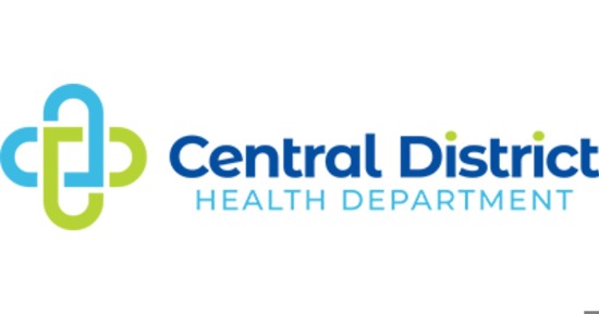 Central District Health Department Logo.