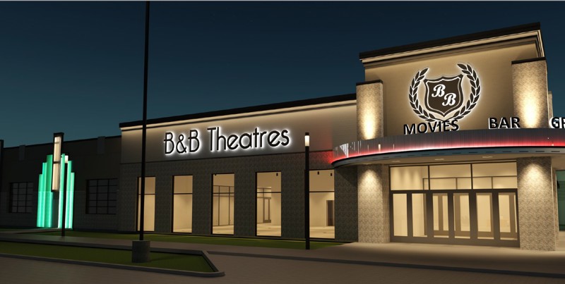 B&B Theatres To Join Conestoga Marketplace
